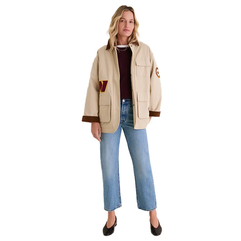 Tuckernuck x Fanatics Washington Commanders Barn Jacket - Image 4