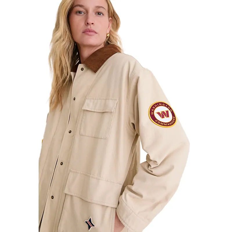 Tuckernuck x Fanatics Washington Commanders Barn Jacket - Image 3