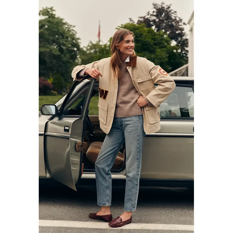 Tuckernuck x Fanatics Washington Commanders Barn Jacket - Image 2