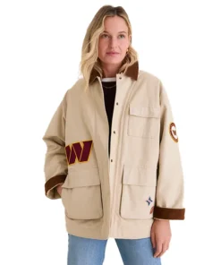 Tuckernuck x Fanatics Washington Commanders Barn Jacket