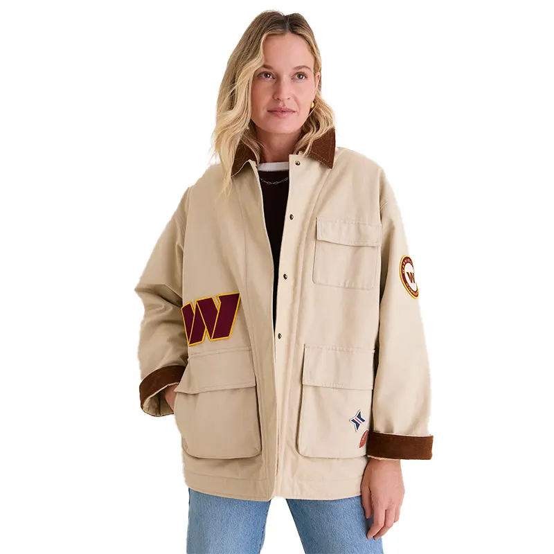 Tuckernuck x Fanatics Washington Commanders Barn Jacket