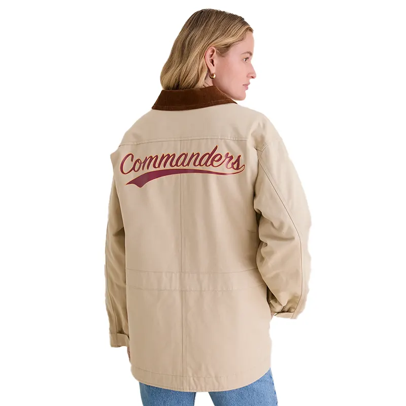 Tuckernuck x Fanatics Washington Commanders Barn Jacket - Image 6