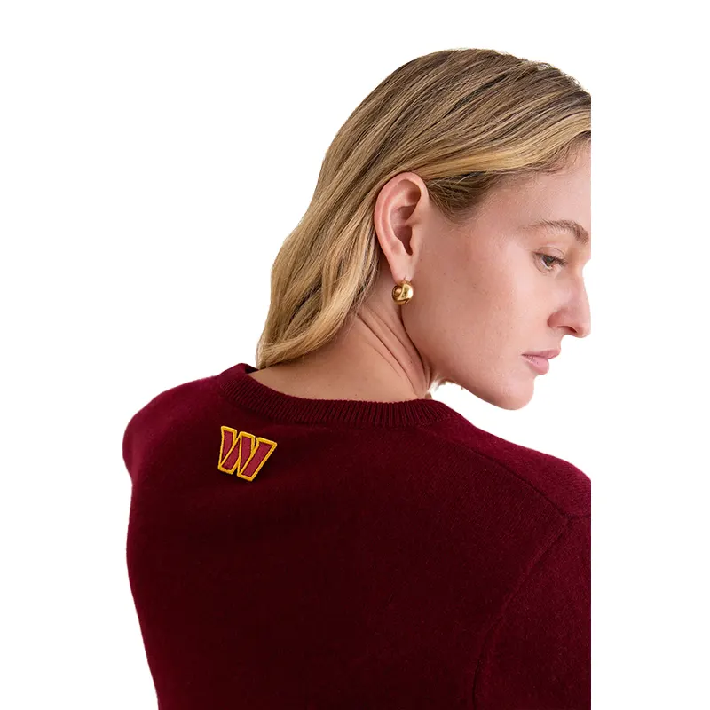 Tuckernuck x Fanatics Washington Commanders Cashmere Riley Cardigan - Image 5