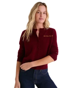 Tuckernuck x Fanatics Washington Commanders Cashmere Riley Cardigan