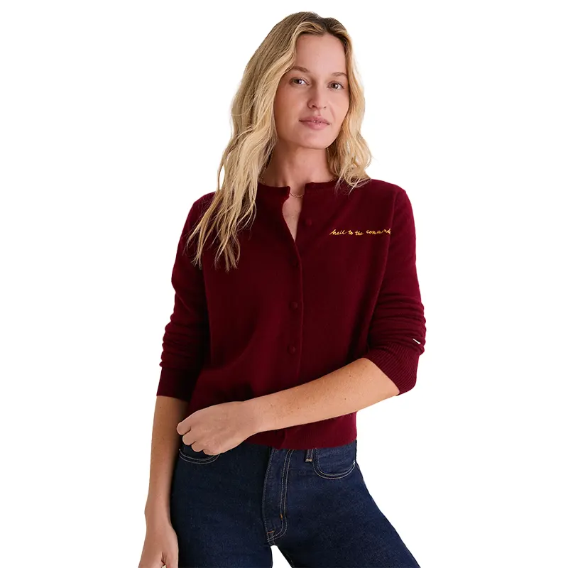 Tuckernuck x Fanatics Washington Commanders Cashmere Riley Cardigan