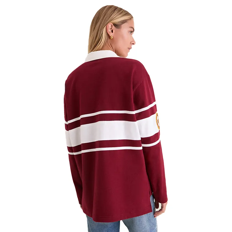 Tuckernuck x Fanatics Washington Commanders Rugby Polo Shirt - Image 5