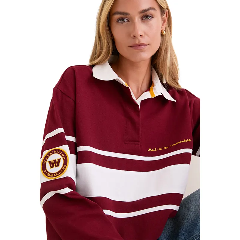 Tuckernuck x Fanatics Washington Commanders Rugby Polo Shirt - Image 2