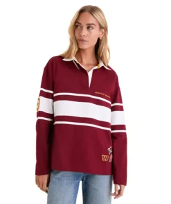 Tuckernuck x Fanatics Washington Commanders Rugby Polo Shirt