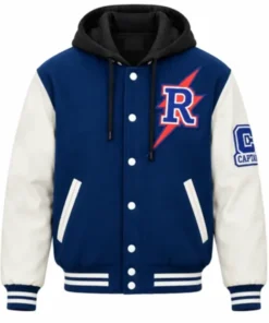 Ty Wood Devil in Ohio Letterman Jacket