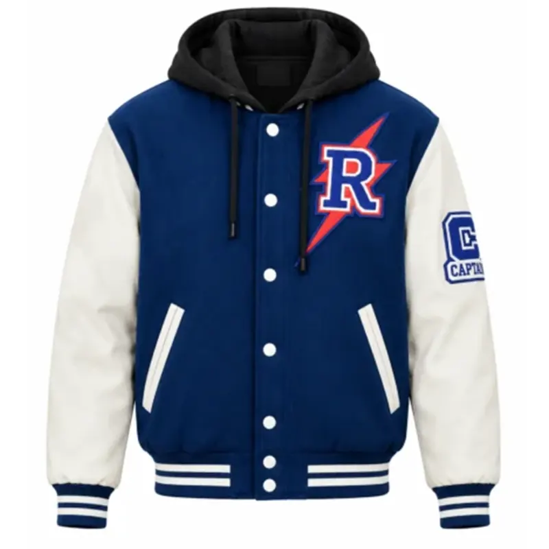 Ty Wood Devil in Ohio Letterman Jacket