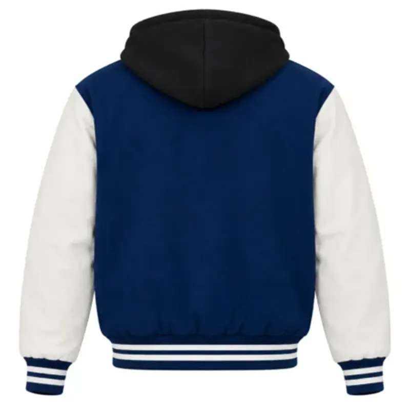 Ty Wood Devil in Ohio Letterman Jacket - Image 2