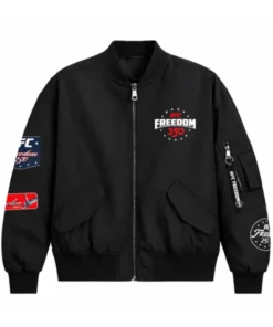 UFC Freedom 250 Bomber Jacket