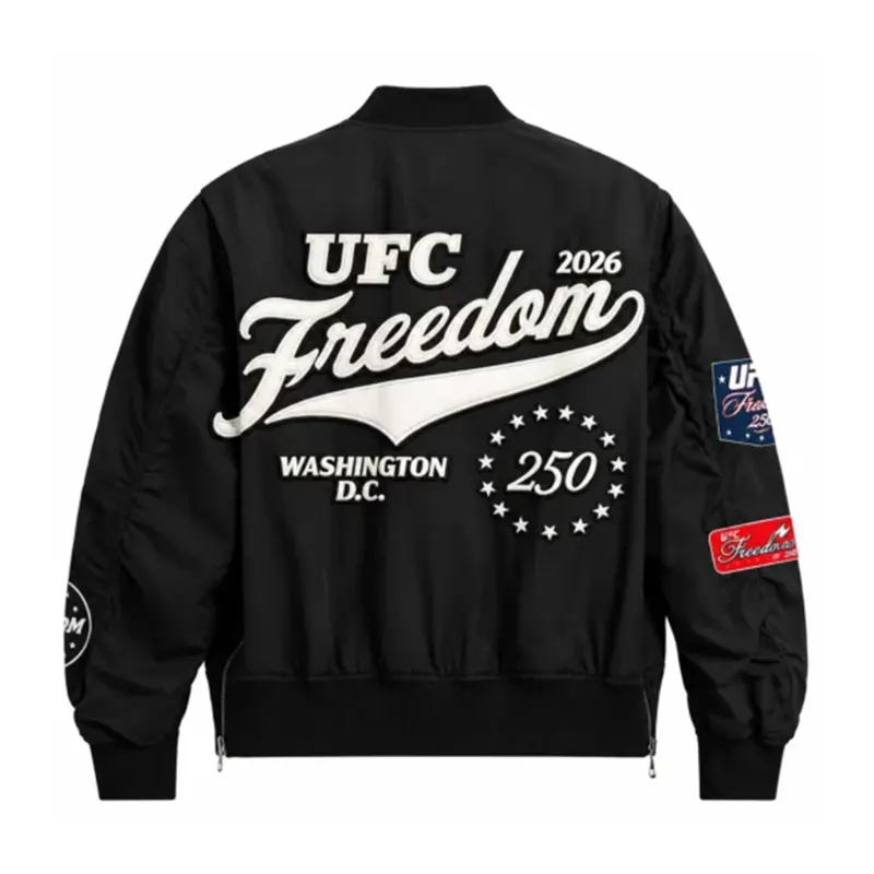 UFC Freedom 250 Bomber Jacket - Image 2
