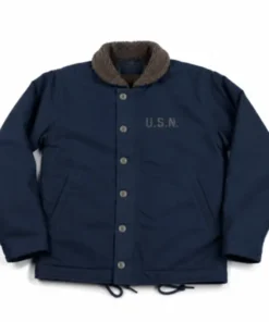 US Navy N-1 Deck Blue Jacket