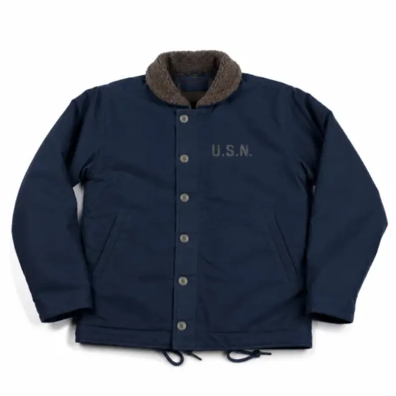 US Navy N-1 Deck Blue Jacket