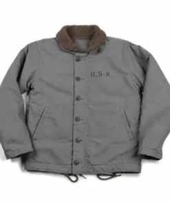US Navy N-1 Deck Grey Jacket