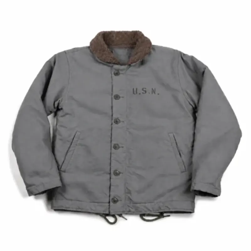 US Navy N-1 Deck Grey Jacket