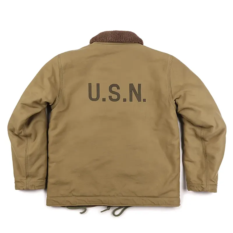 US Navy N-1 Deck Jacket - Image 2