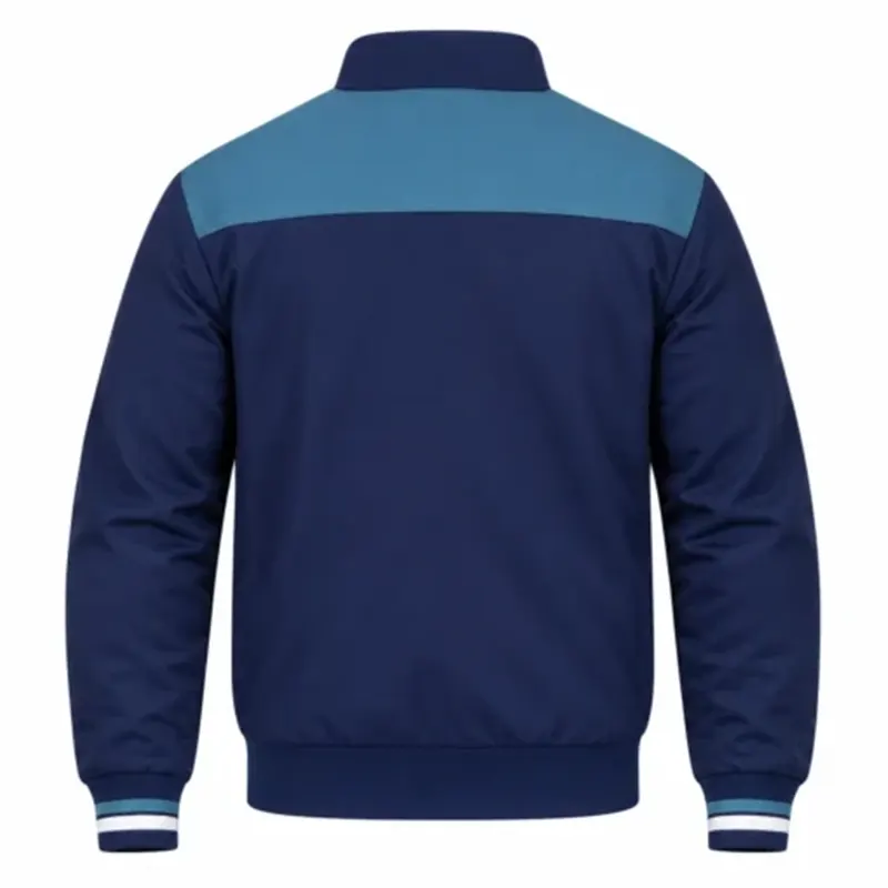 US Open Andrew Garfield Blue Jacket - Image 2