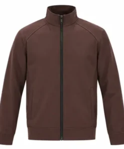 US Open and Ben Shelton Brown Jacket