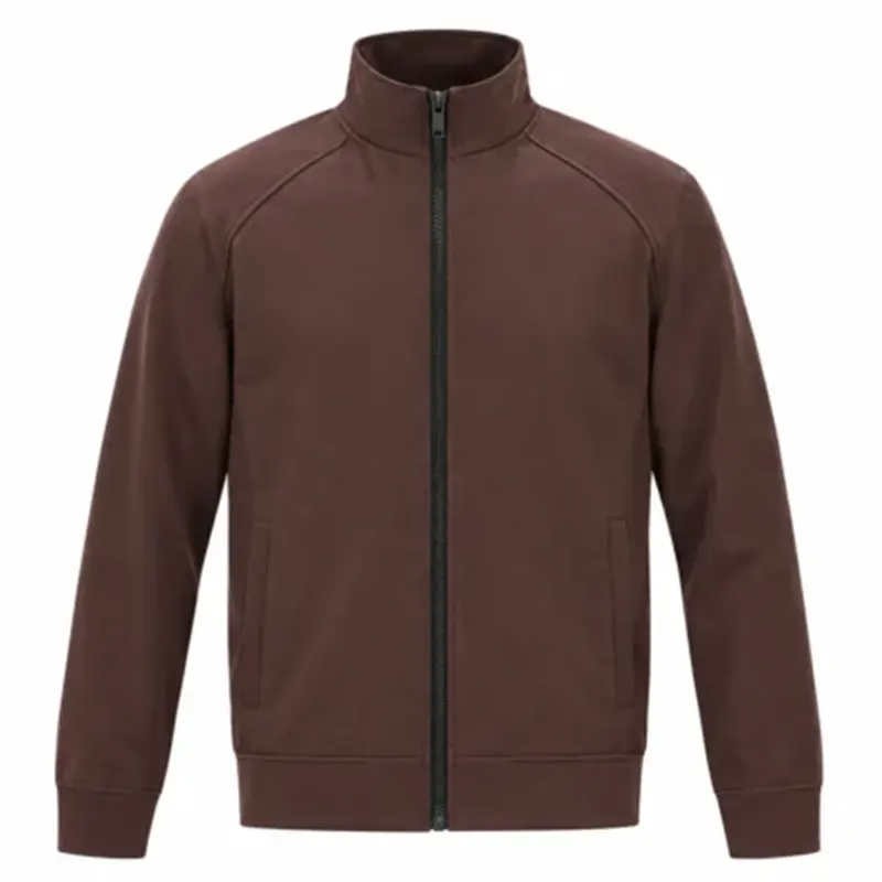 US Open and Ben Shelton Brown Jacket