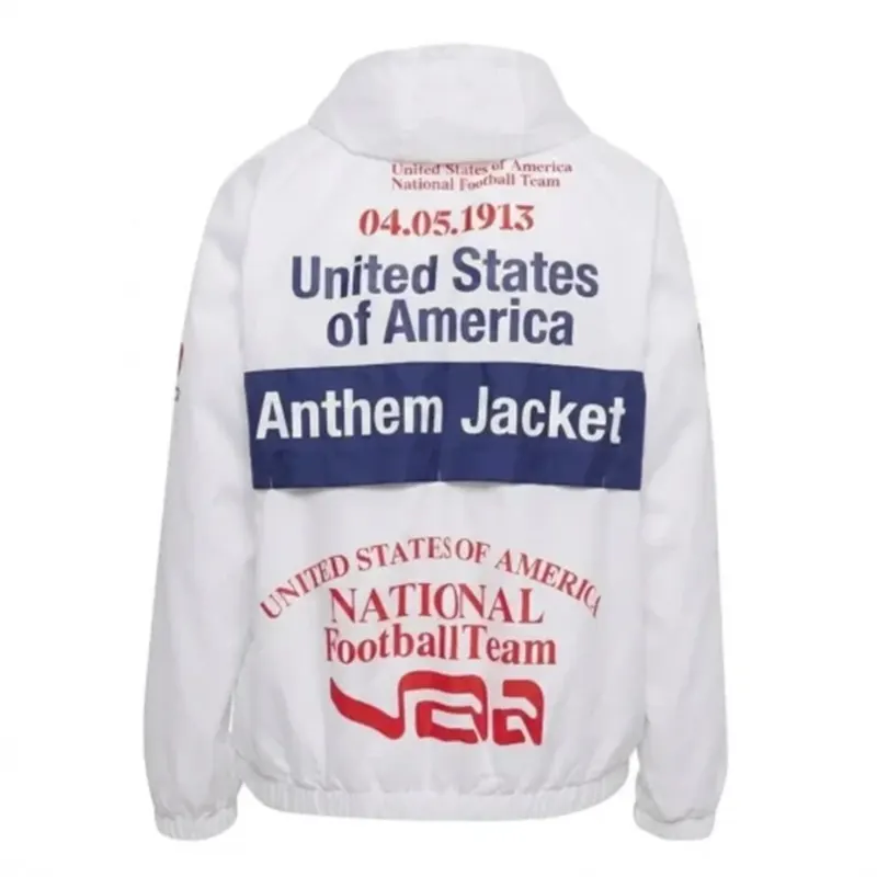 USA National Team White Anthem Jacket - Image 2