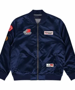 Verstappen Racing Mitchell Bomber Jacket