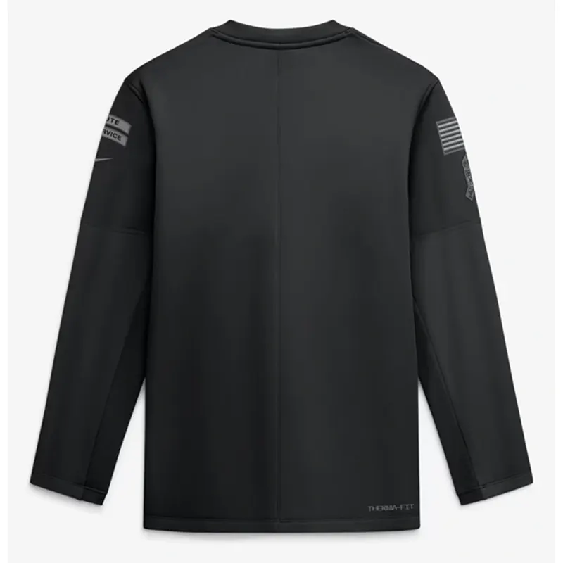 Vikings 2026 Salute to Service Crewneck Sweatshirt - Image 2