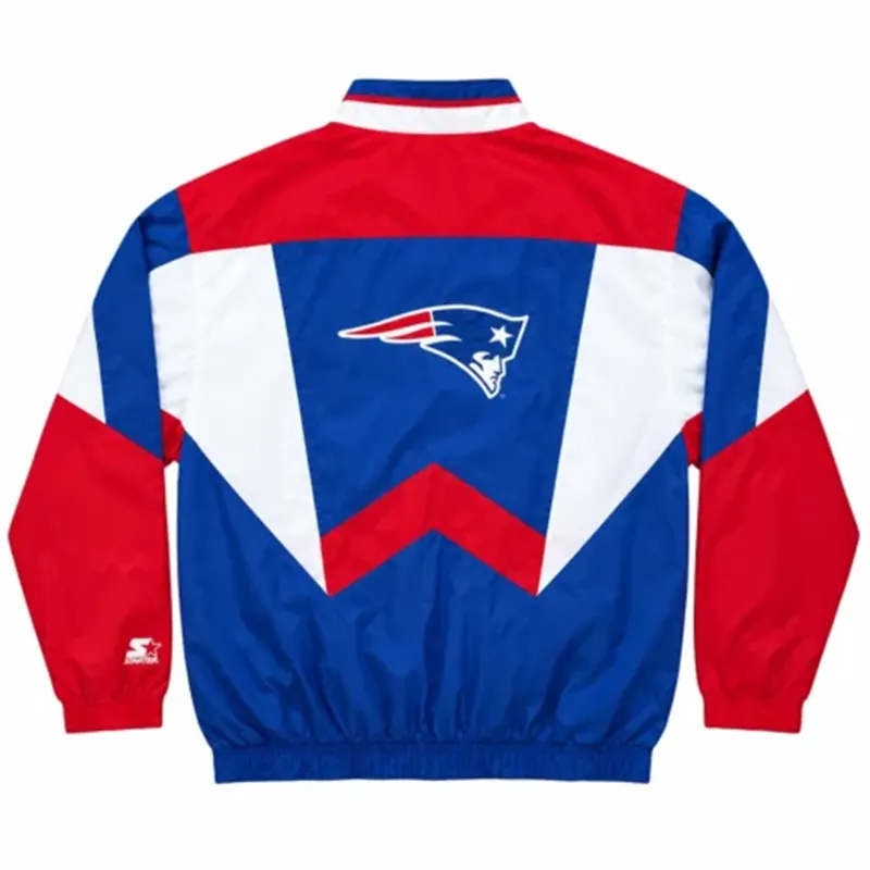 Vintage New England Patriots Jacket - Image 2