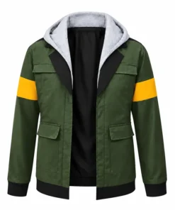 Voltron Lance McClain Green Jacket