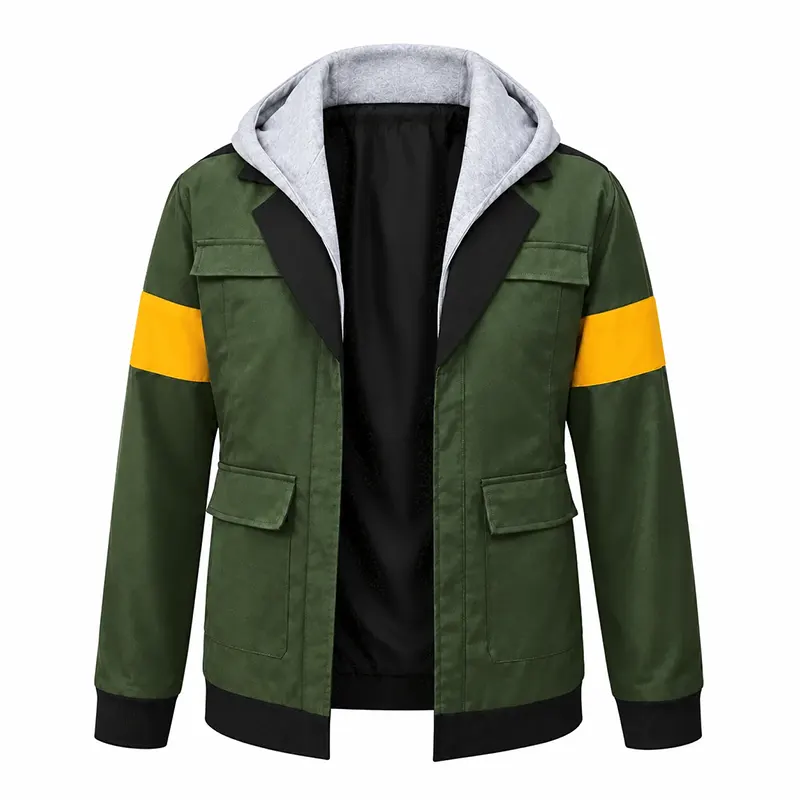 Voltron Lance McClain Green Jacket