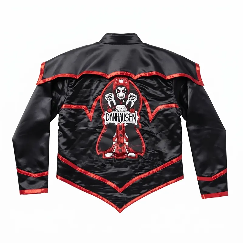 WWE SummerSlam Danhausen Gothic Jacket - Image 2