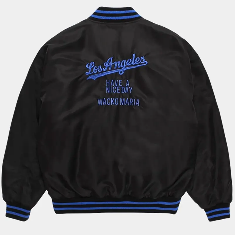 Wacko Maria x Dodgers Reversible Jacket - Image 2