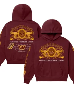 Washington Commanders Born x Raised Crest Hoodie