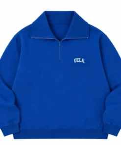 Weak Hero class 2 Lee Min-Jae Blue Sweatshirt