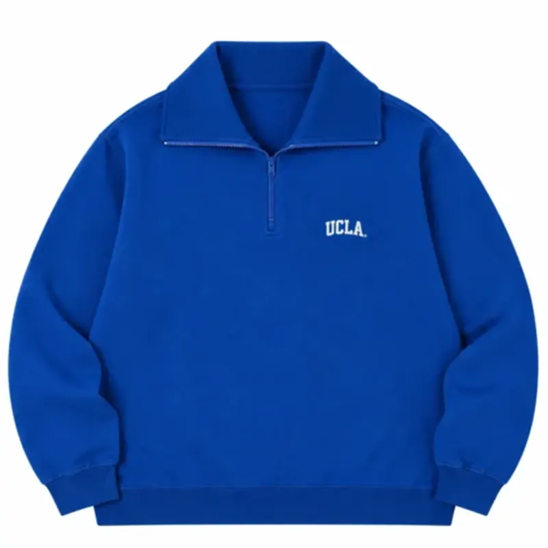 Weak Hero class 2 Lee Min-Jae Blue Sweatshirt