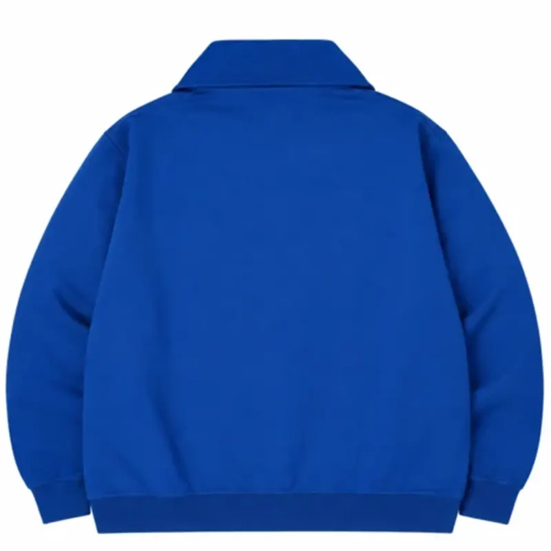 Weak Hero class 2 Lee Min-Jae Blue Sweatshirt - Image 2