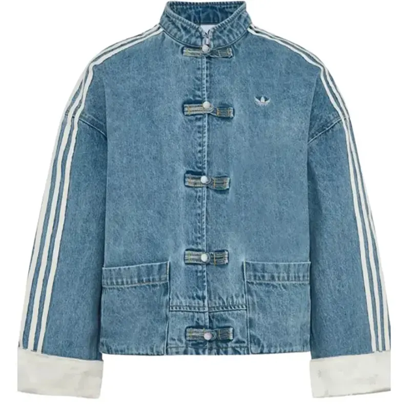 Women New Chinese Denim Jacket
