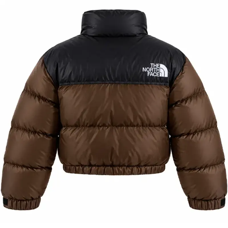 Women The North Face Nuptse Short Jacket - Image 2
