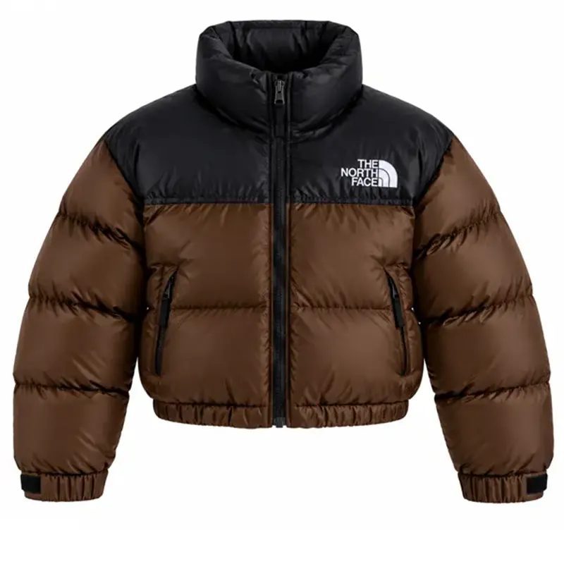 Women The North Face Nuptse Short Jacket