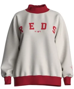 Women's Cincinnati Reds Fanatics Cream Sweatshirt