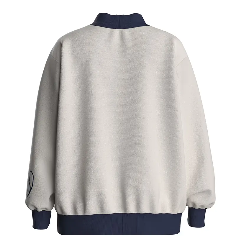 Women's Milwaukee Brewers Fanatics Cream Sweatshirt - Image 2
