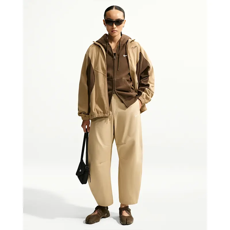 Women's Nike Sportswear Oversized Corduroy Tracksuit Jacket - Image 4