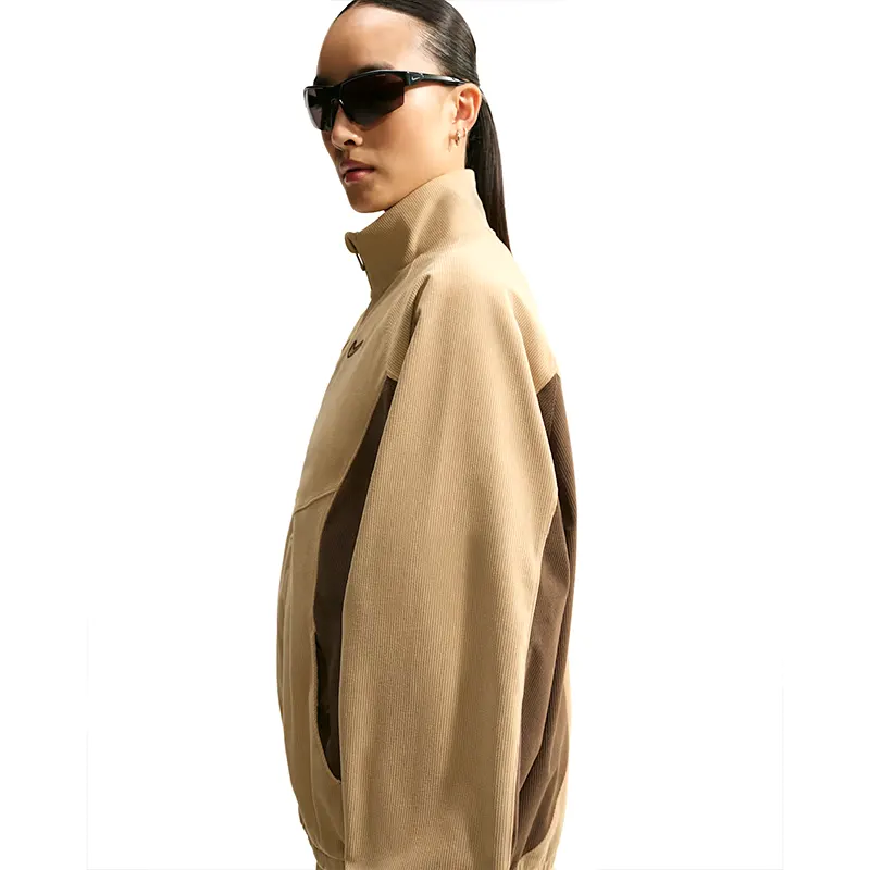 Women's Nike Sportswear Oversized Corduroy Tracksuit Jacket - Image 3