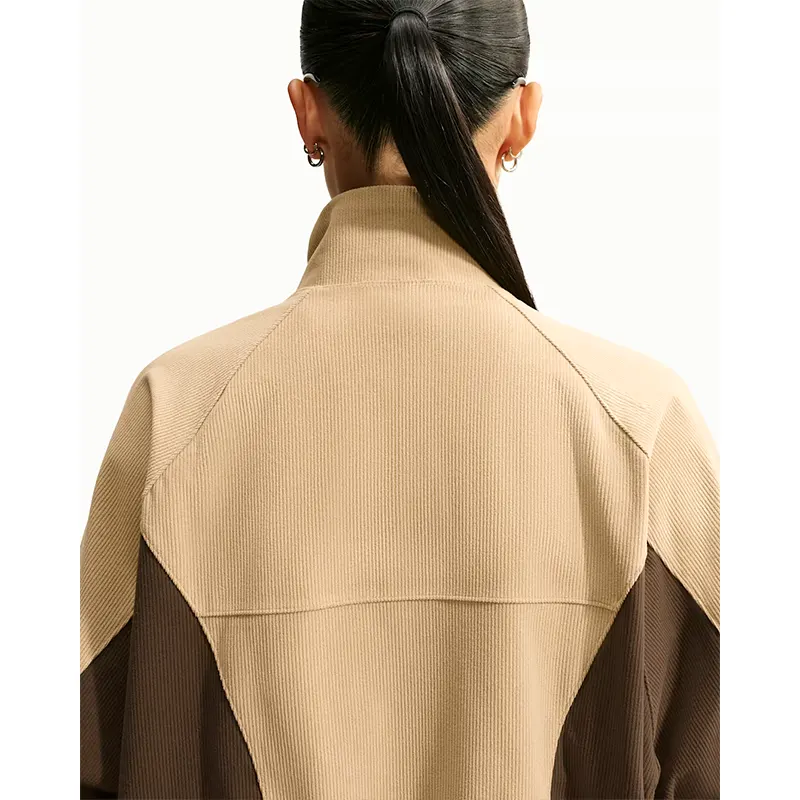 Women's Nike Sportswear Oversized Corduroy Tracksuit Jacket - Image 2