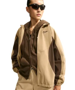 Women's Nike Sportswear Oversized Corduroy Tracksuit Jacket