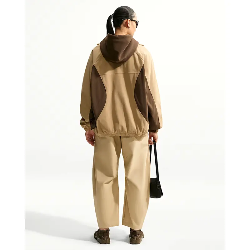 Women's Nike Sportswear Oversized Corduroy Tracksuit Jacket - Image 5