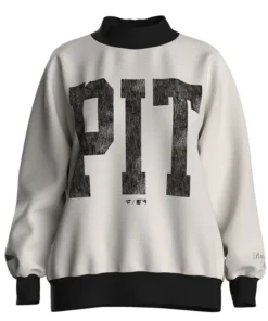 Pittsburgh Pirates City Abbreviation Funnel Neck Sweatshirt