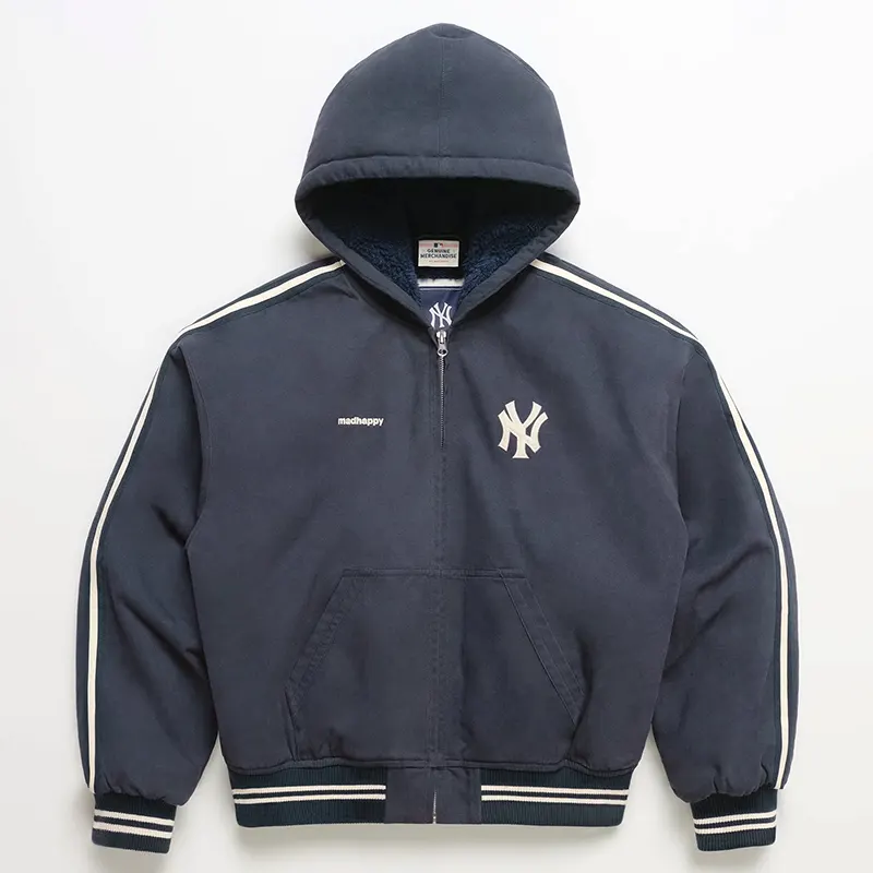 Yankees Hooded Baseball Jacket