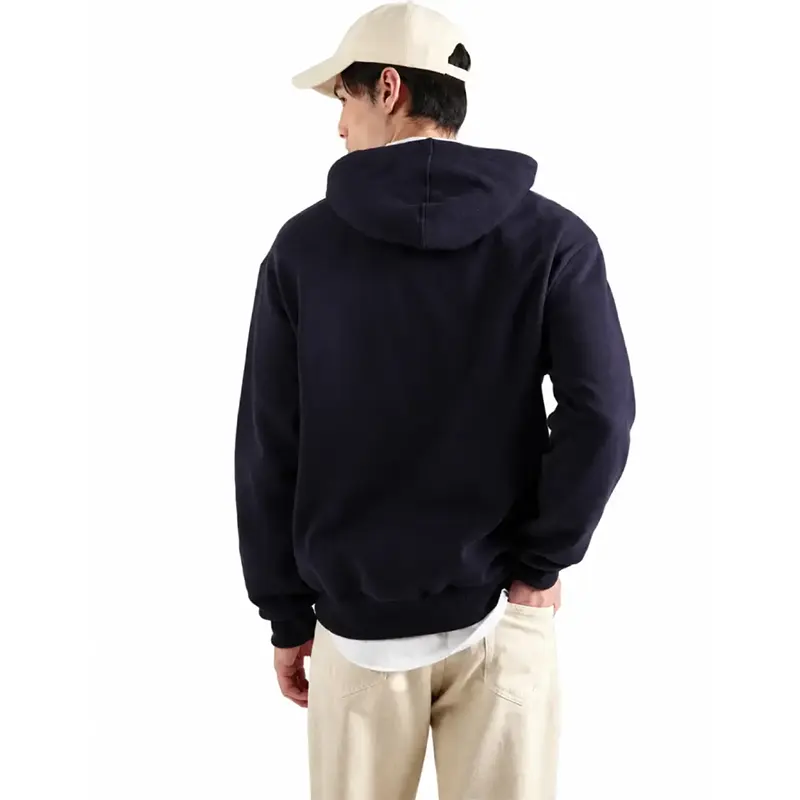Yankees Navy Blue Fleece Hoodie - Image 3